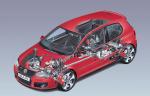 Volkswagen Golf GTi 2004 года